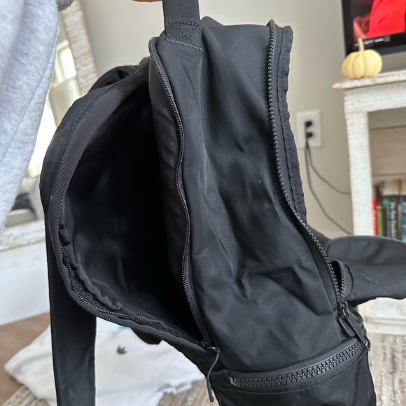 all black lululemon backpack Cruiser The Shop at Equinox Not your average backpack Lululemon Every day Backpack 2.0